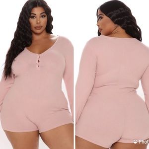 1x, fashion nova romper